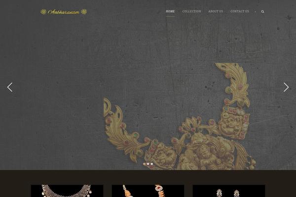 aabharanamjewellers.com site used Theluxury-v1-05