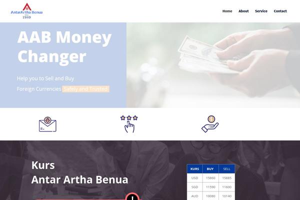 Site using Wp-table-builder plugin