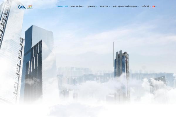 Wiz theme site design template sample
