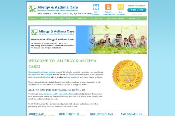 Enterprise theme site design template sample