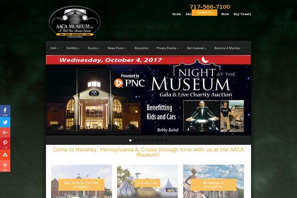 aacamuseum.org site used Aaca-genesis