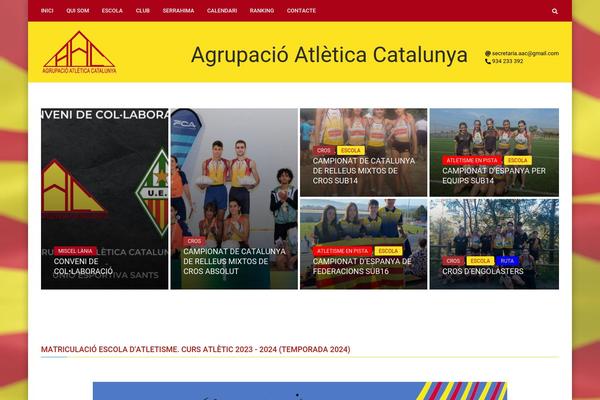 Bitz theme site design template sample