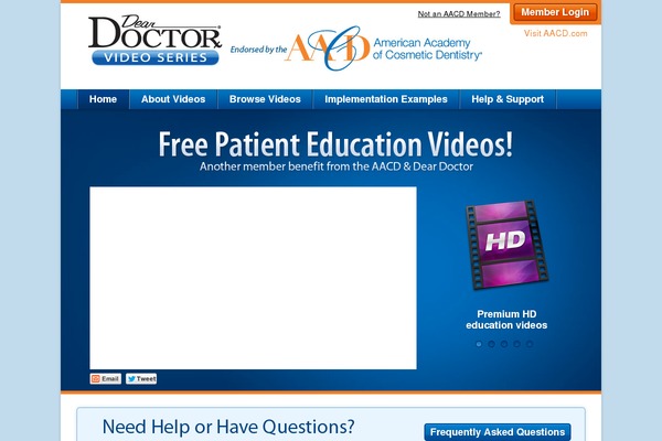 deardoctor theme websites examples