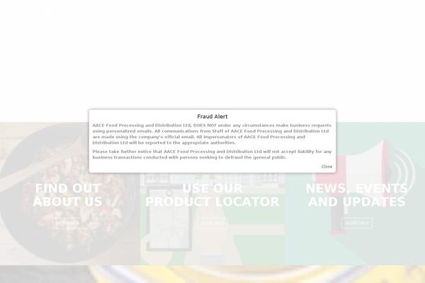 Superfood theme site design template sample