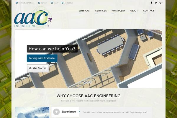 Arkitekt theme site design template sample