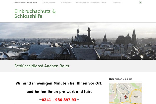 RestImpo theme site design template sample