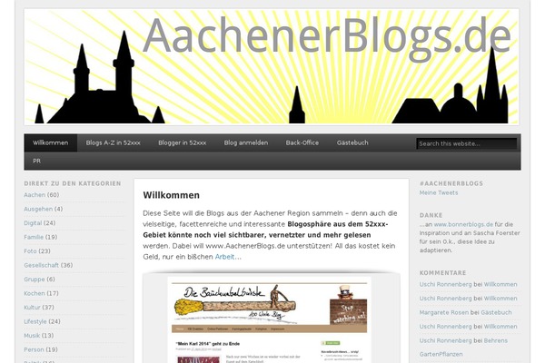 Esplanade theme site design template sample