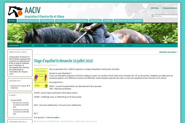 Atahualpa theme site design template sample