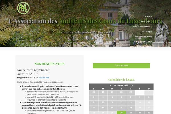 Eventchamp theme site design template sample