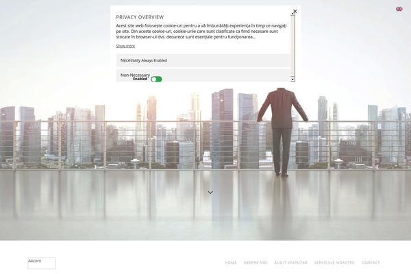 aacont.ro site used Wp_suarez