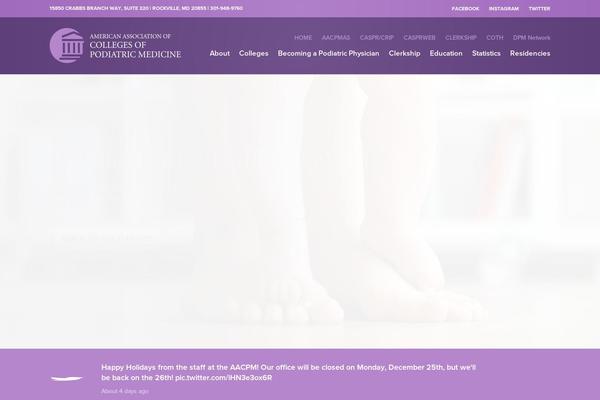 Unicon-child theme site design template sample