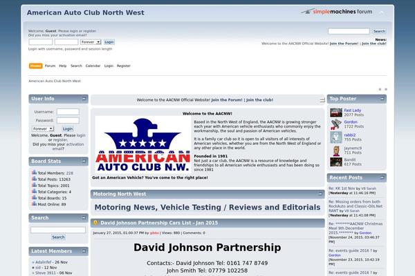 Statfort theme site design template sample