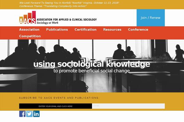 aacsnet.net site used Give