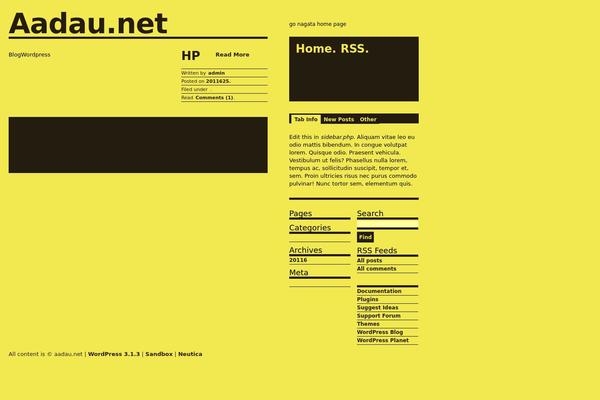 aadau.net site used Neutica