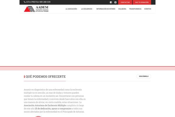 Gaea theme site design template sample