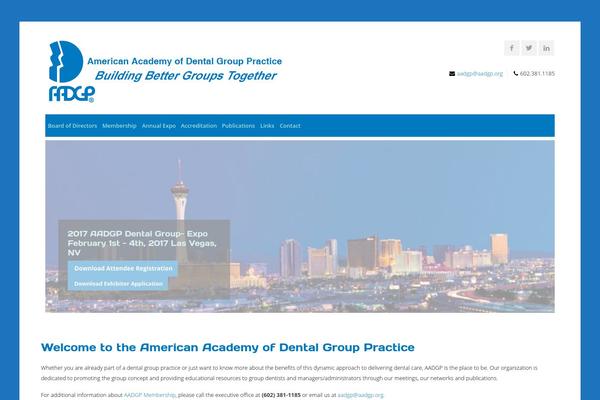 Centum theme site design template sample