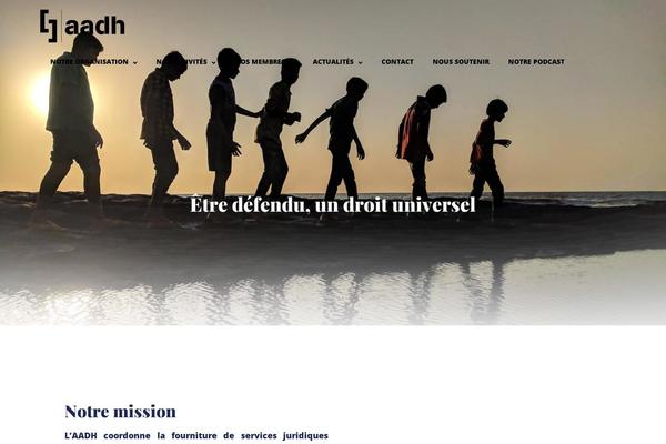 Site using Colibri-page-builder plugin