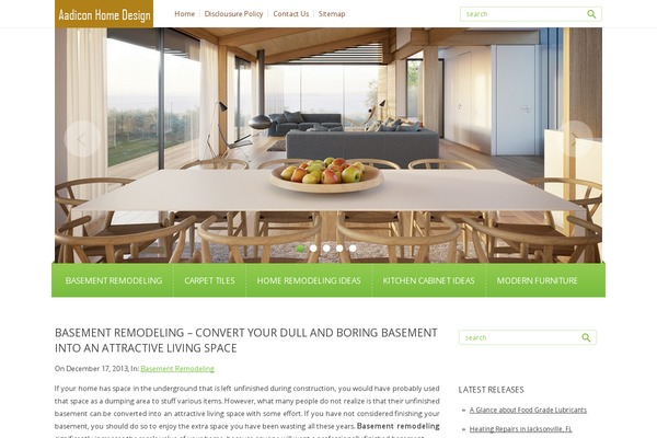 Penthouse theme site design template sample