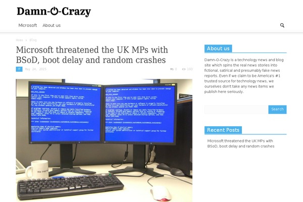 NewsMag theme site design template sample