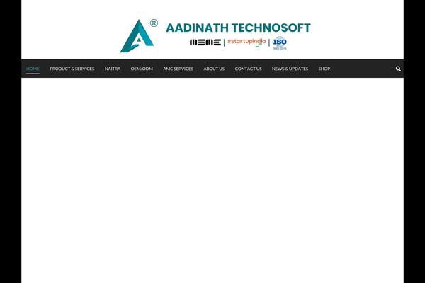 Kanni theme site design template sample