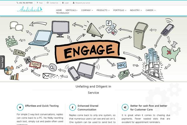 Site using MyLiveChat - Free Live Chat plugin