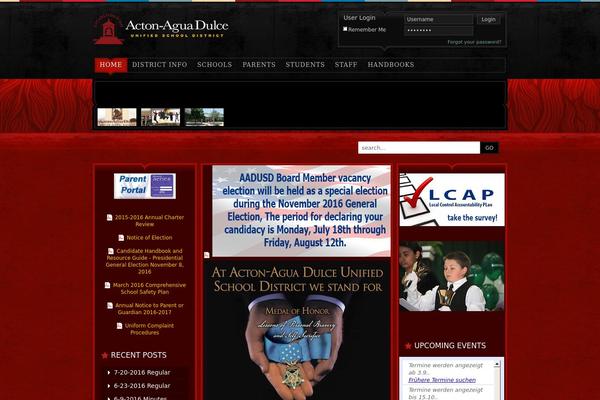 Site using Ajaxd-wordpress plugin
