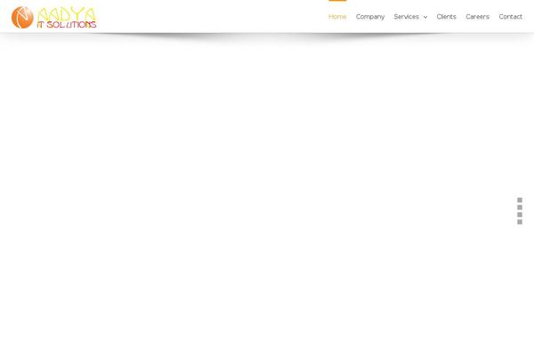 Rebound theme site design template sample