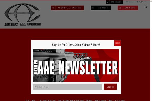 Site using Responsive-sidebar plugin