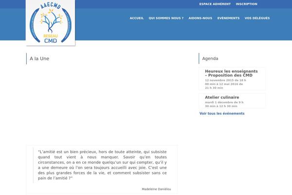 Dublin theme site design template sample