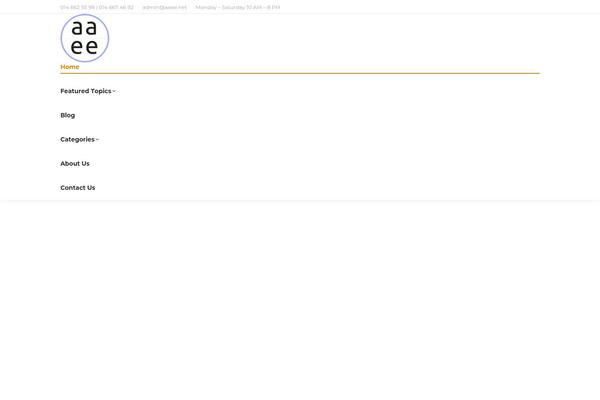 The7 theme site design template sample