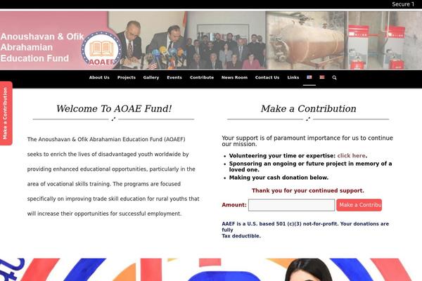 Site using Horizontal-scrolling-announcement plugin
