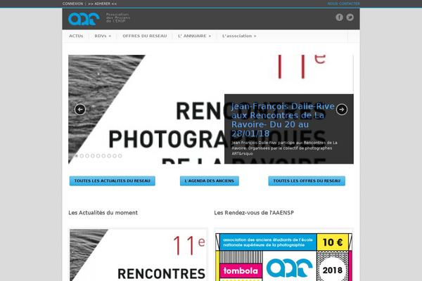 Site using Emember-profile-extended plugin