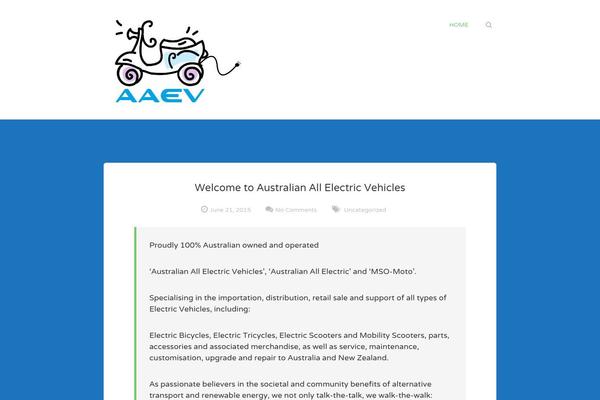 Totomo theme site design template sample