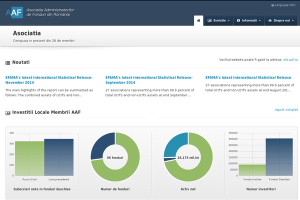 Aaf theme site design template sample