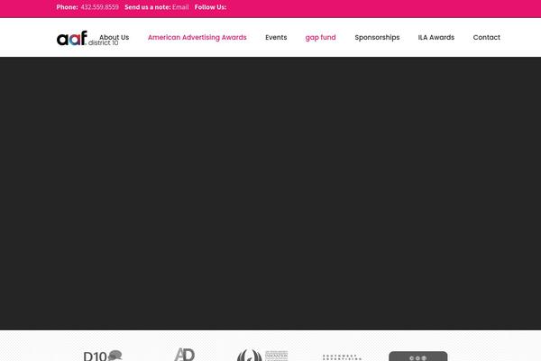 Academist theme site design template sample