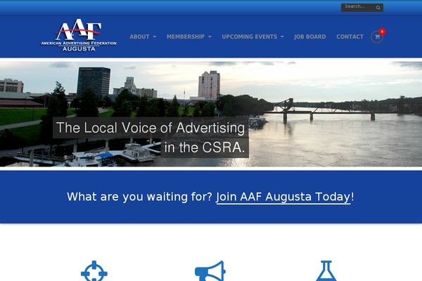 Thunder theme site design template sample