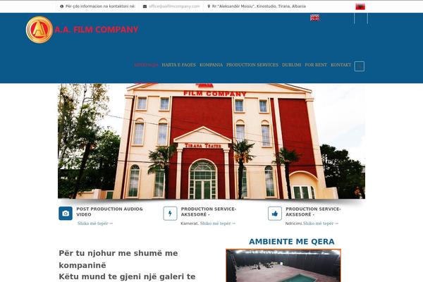 Smartbox theme site design template sample
