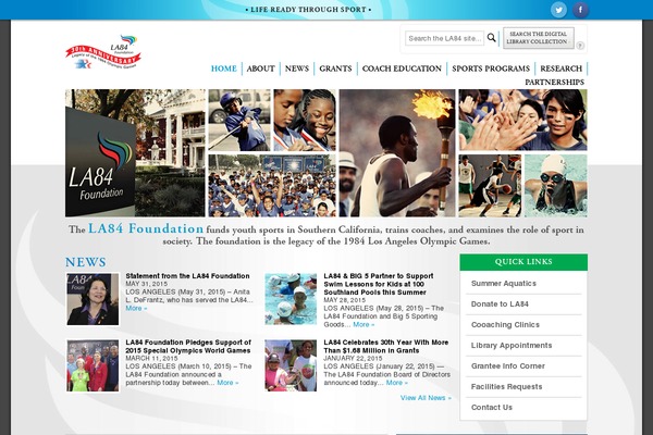 aafla.org site used La84