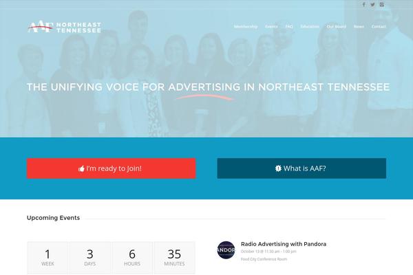 Sterling theme site design template sample