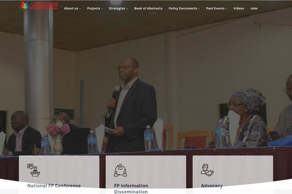 aafpng.org site used Ekko