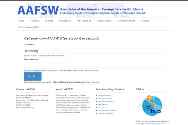 Site using Popover plugin