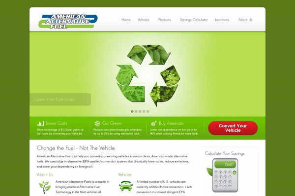 Ecobiz theme site design template sample