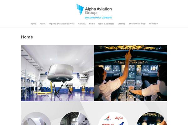 Site using Responsive Gallery Grid plugin