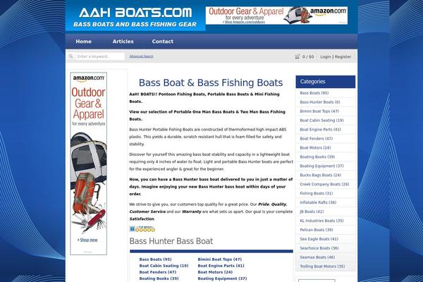 Site using Author Product Review plugin