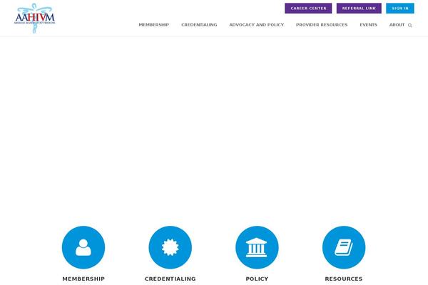 Site using TablePress plugin