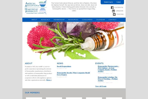 Headway theme site design template sample