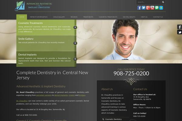2074-template-r theme site design template sample