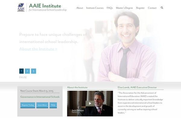 aaieinstitute.com site used Aaie