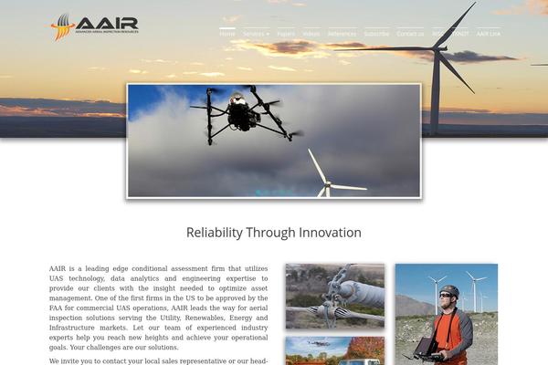 Karma theme site design template sample