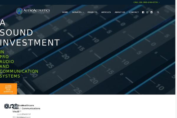 Default theme site design template sample